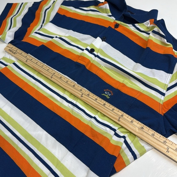 Paul & Shark Multicolor Striped Polo Size Large - Picture 7 of 8